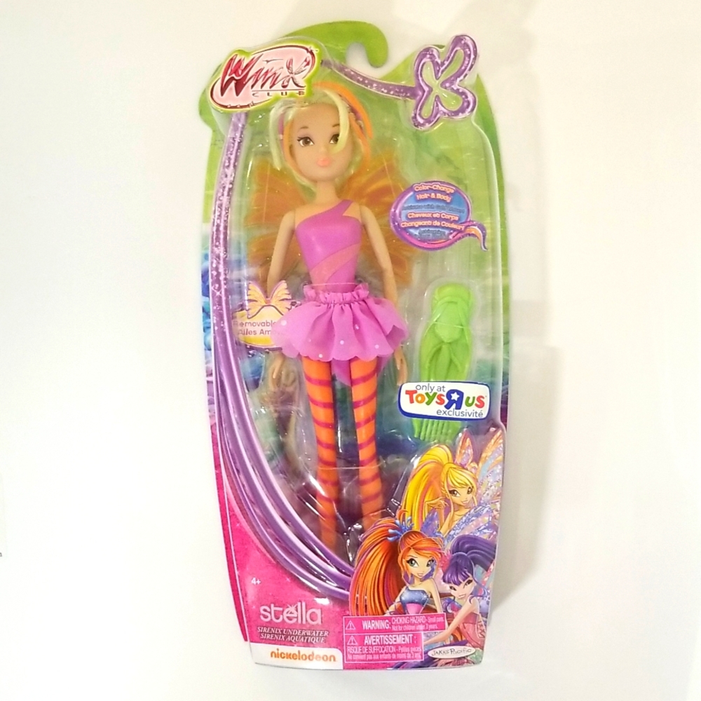 NEW Winx Club Stella Sirenix Underwater Doll